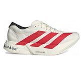 Adizero Adios Pro 4 W – branco/vermelho
